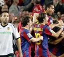 El Barcelona se reconcilia con el Camp Nou