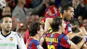 <strong>REMONTADA DEL BARCELONA.</strong>