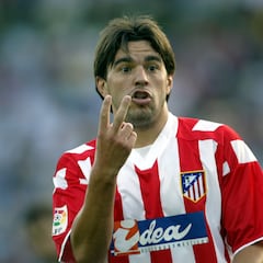 Jugadores que vistieron la camiseta del Getafe y del Atleti