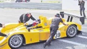 <b>PRIMER CONTACTO. </b>Los españoles ya han rodado en Estoril.