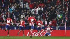 El Atlético es el equipo más eficaz de las 5 grandes ligas