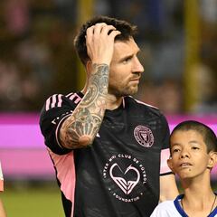 El Salvador - Inter Miami: Pretemporada con Messi y Suárez, resumen y más