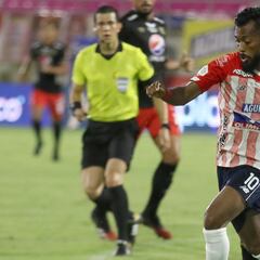 Dura baja para Junior: Cariaco se pierde lo que resta del año