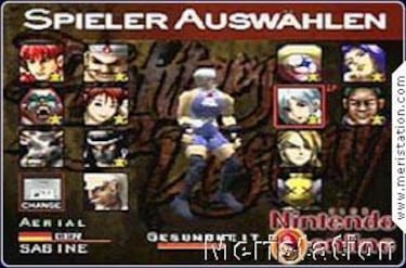 Fighters Destiny (Nintendo 64)