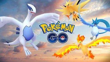 Los legendarios de Pokémon GO, solo por tiempo limitado