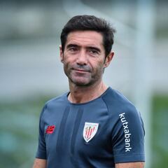 Marcelino: "Queremos que el equipo se convierta en ganador"