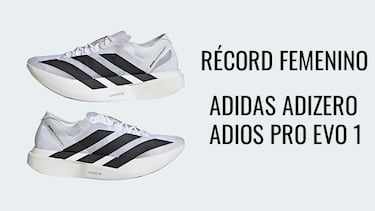 Zapatillas de ‘running’ para romper récords: Adidas Adizero y Nike Fly