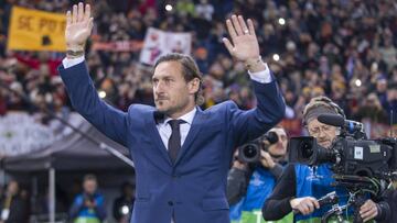 Totti deja la Roma