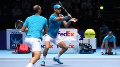 Cabal y Farah caen en semi del Masters de Londres