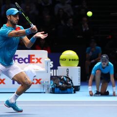 Cabal y Farah caen en semi del Masters de Londres