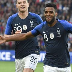 Lemar toma impulso con Francia ante su salto en el Atlético