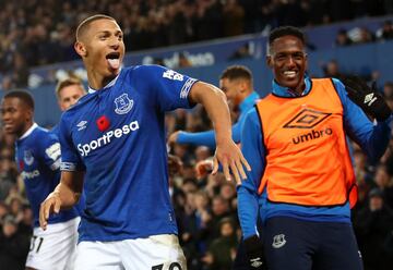 Richarlison ha sido importante en las últimas dos temporadas. El delantero brasileño es una de las grandes figuras y fundamental en el ataque