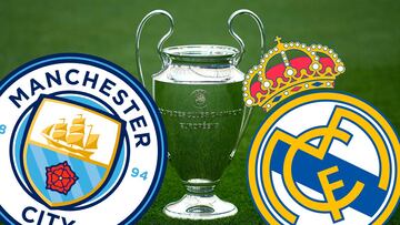 Cómo ver online y por el móvil la Semifinal de Champions League Manchester City-Real Madrid