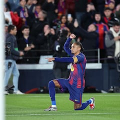 El efecto dominó de Raphinha