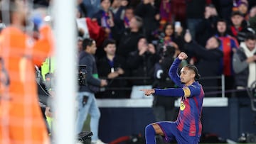 El efecto dominó de Raphinha