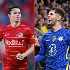 Estadounidenses con títulos en Europa durante la 2021/2022