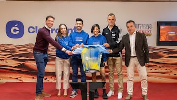 Luis León lidera al Cleardent en la Titan Desert