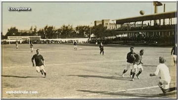 Fue el estadio de la final en cuatro ocasiones (1912, 1913, 1916 y 1917)