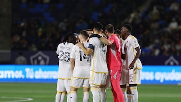 LA Galaxy busca ponerle fin a su crisis