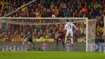 20/04/11 FINAL COPA DEL REY 2011
BARCELONA - REAL MADRID
PRIMER GOL CRISTIANO RONALDO 0-1
FOTO SERIE 03
PUBLICADA 21/04/11 NA MA04 2COL
PUBLICADA 21/04/11 NA MA01 2COL PORTADA