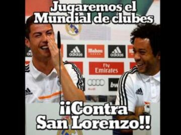 Los 'memes' de la final Real Madrid-San Lorenzo