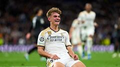 Nico Paz: “Jugar en el Madrid sería un sueño”