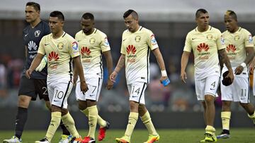 Am&eacute;rica perder&aacute; en su partido de centenario seg&uacute;n los antecedentes