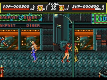 Streets of Rage 4, el regreso tras 25 años