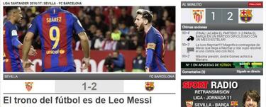 "Leo Messi, ese genio"