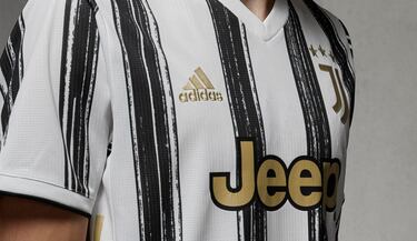El conjunto italiano junto con la marca deportiva Adidas ha presentado la que será la nueva camiseta para la temporada 20/21. Una combinación de tradición, arte, elegancia, excelencia e innovación según el propio club. 