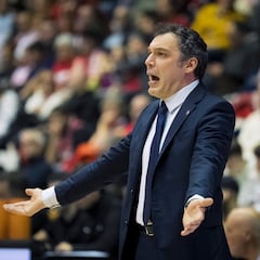 Galbiati: “El Panathinaikos es un equipo de mucho talento”