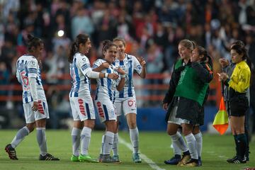 Pachuca vence a Chivas en la ida de la final de Liga MX Femenil