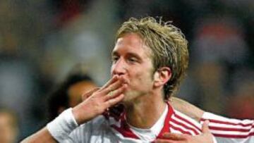 <b>EL GIGANTE AUSTRIACO. </b>Marc Janko, 1.96 y 25 años, muy seguido por varios clubes europeos.