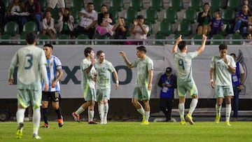 México enfrentaría a Bolivia con base Sub-23