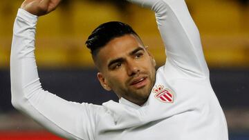 Falcao, delantero del M&oacute;naco