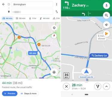 Google Maps España activa las alertas de radares de tráfico