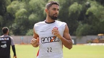 Tréllez: Vitória me quiere hasta 2020, estoy feliz acá