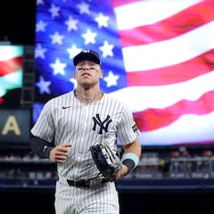 Aaron Judge gana el MVP de la Liga Americana por segundo año consecutivo