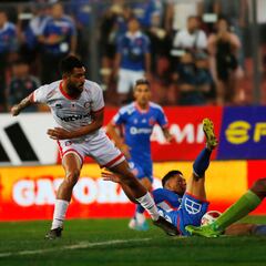 U. de Chile 1 - U. La Calera 1: goles, resumen y resultado