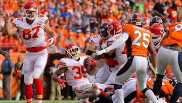 Kansas City Chiefs es uno de los equipos que aspiran a destronar a los Denver Broncos al frente de su división.