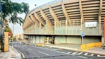 Vista exterior del Heliodoro Rodríguez López.