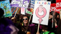 Las mujeres salen a la calle en todo el mundo