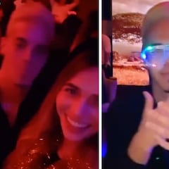 El polémico vídeo de la fiesta de nochevieja de Josua Mejías