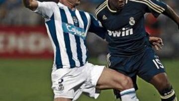 <b>PASO AL FRENTE. </b>Iago Bouzón defendió ayer la implicación del grupo en esta recta final.