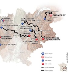 El Montée de Pipay decidirá la etapa reina del Dauphiné