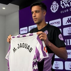 Jaouab y dos regresos, las novedades del Real Valladolid para viajar a Burgos
