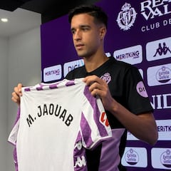 Mohamed Jaouab: “Confío en el entrenador y cuando dé luz verde, jugaré”