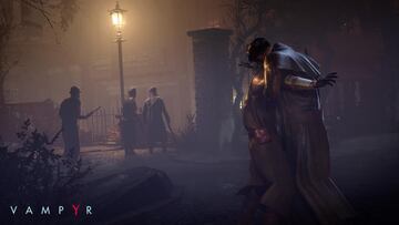 Vampyr solo tendrá un espacio de guardado de partida