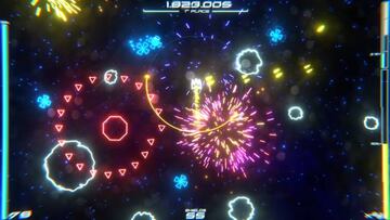 El arcade español Debris Infinity llegará a Nintendo Switch
