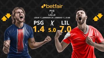 PSG vs. LOSC Lille: horario, dónde ver, pronósticos y clasificación